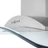 ZLINE 36" Wall Range Hood, Stainless, Bluetooth Speakers, KNCRN-BT-36