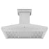 ZLINE 36" Wall Range Hood, Stainless, CrownSound Speakers, KF1CRN-BT-36
