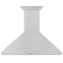 ZLINE 36" Wall Range Hood, Stainless, CrownSound Speakers, KF1CRN-BT-36