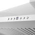 ZLINE 36" Wall Range Hood, Stainless, CrownSound Speakers, KF1CRN-BT-36