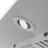 ZLINE 36" Wall RangeHood, Stainless, CrownSound Speakers, KF2CRN-BT-36