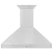 ZLINE 36" Wall RangeHood, Stainless, CrownSound Speakers, KF2CRN-BT-36