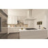 ZLINE 36" Wooden Island Range Hood in Cottage White, KBiTT-36