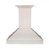 ZLINE 36" Wooden Wall Range Hood, Cottage White, KBTT-36