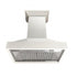 ZLINE 36" Wooden Wall Range Hood, Cottage White, KBTT-36
