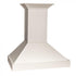 ZLINE 36" Wooden Wall Range Hood, Cottage White, KBTT-36