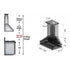 ZLINE 36" Wooden Wall Range Hood, Crown Molding 329AH-36