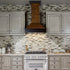 ZLINE 36" Wooden Wall Range Hood, Crown Molding 329AH-36