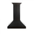 ZLINE 36" Wooden Wall Range Hood in Black, KPCC-36