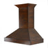 ZLINE 36" Wooden Wall Range Hood in Walnut, KBRR-36