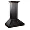 ZLINE 36" Wooden Wall Range Hood, Rustic Dark, KPDD-36