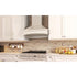 ZLINE 36" Wooden Wall Range Hood with Crown Molding, 321TT-36