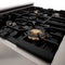 ZLINE 4 Brass Burners, BRASSBR-30
