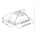 ZLINE 40" Outdoor/Indoor Stainless Steel Range Hood Insert, 698-304-40