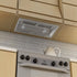 ZLINE 40" Remote Blower Ducted Range Hood Insert in Stainless Steel 695-RD-40