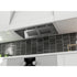 ZLINE 40" Remote Dual Blower Stainless Range Hood Insert, 721-RD-40
