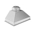 ZLINE 40" Stainless In/Outdoor Under Cabinet RangeHood Insert, 721-304-40