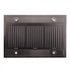 ZLINE 42" Island Range Hood in Black Stainless Steel, BSGL2iN-42