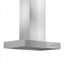 ZLINE 42" Outdoor/Indoor Island Range Hood, KECOMi-304-42