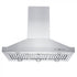 ZLINE 42" Stainless Steel Island Range Hood, GL2i-42