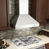ZLINE 42" Stainless Steel Wall Range Hood, 667-42