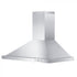 ZLINE 42" Stainless Steel Wall Range Hood, Crown Molding, KBCRN-42