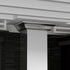ZLINE 42" Stainless Steel Wall Range Hood, Crown Molding, KBCRN-42