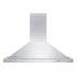 ZLINE 42" Stainless Steel Wall Range Hood, Crown Molding, KBCRN-42