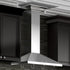 ZLINE 42" Stainless Steel Wall Range Hood, Crown Molding, KL2CRN-42