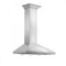 ZLINE 42" Stainless Steel Wall Range Hood, Crown Molding, KL2CRN-42