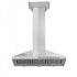 ZLINE 42" Stainless Steel Wall Range Hood, Crown Molding, KL2CRN-42
