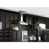 ZLINE 42" Stainless Steel Wall Range Hood, Crown Molding, KL3CRN-42