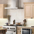 ZLINE 42" Stainless Steel Wall Range Hood KE-42