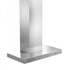 ZLINE 42" Stainless Wall Range Hood with Crown Molding, KECRN-42
