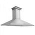 ZLINE 42" Wall Range Hood, Built-in CrownSound® Bluetooth Speakers, KL2CRN-BT-42
