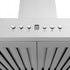 ZLINE 42" Wall Range Hood, Built-in CrownSound® Bluetooth Speakers, KL3CRN-BT-42