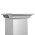 ZLINE 42" Wall Range Hood, Built-in CrownSound® Bluetooth Speakers, KL3CRN-BT-42