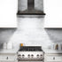 ZLINE 42" Wall Range Hood in Black Stainless Steel, BSKBN-42