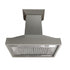 ZLINE 42" Wooden Wall Range Hood in Gray, KBUU-42