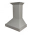 ZLINE 42" Wooden Wall Range Hood in Gray, KBUU-42