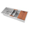 ZLINE 45" Undermount Single Bowl, Sink Stainless Steel, SLS-45