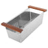 ZLINE 45" Undermount Single Bowl, Sink Stainless Steel, SLS-45