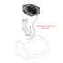 ZLINE 46" Remote Dual Blower Stainless Range Hood Insert, 721-RD-46