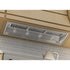 ZLINE 46" Stainless Steel Under Cabinet Range Hood Insert, 695-46