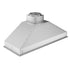 ZLINE 46" Stainless Steel Under Cabinet Range Hood Insert, 698-46