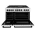 ZLINE 48" Autograph Dual Fuel Range, RASZ-SN-48-MB