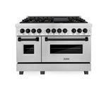 ZLINE 48" Autograph Dual Fuel Range, RASZ-SN-48-MB