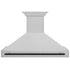 ZLINE 48" Autograph DuraSnow Stainless Steel Hood 8654SNZ-48-G