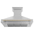 ZLINE 48" Autograph DuraSnow Stainless Steel Hood 8654SNZ-48-G