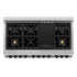 ZLINE 48" Autograph Edition, Dual Fuel Range, RAZ-48-MB